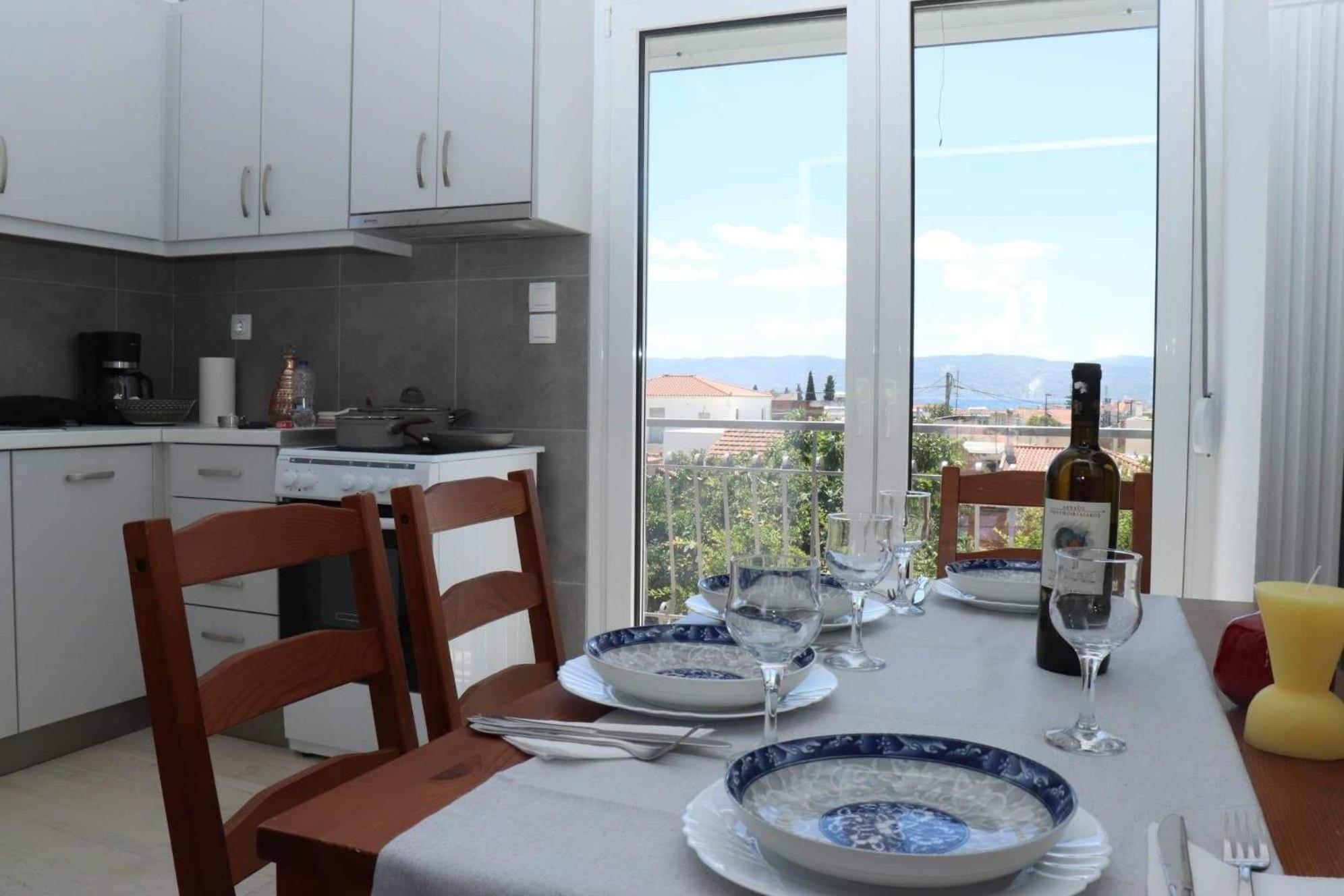 Favier Apartment Amarynthos Bagian luar foto